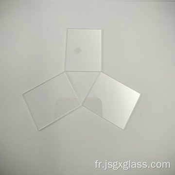 Verre de filtre optique à haute transmission BK7 K9